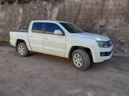 Imagen 14 de 15 de Volkswagen Amarok 2.0 Cd Tdi 4x4 Highline Pack 1hp 2010