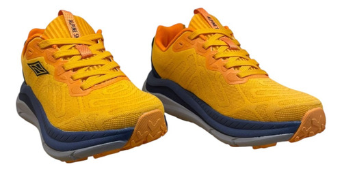 Zapatilla Alpine Skate Stowe Naranja Gris