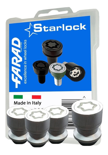 Tuercas De Seguridad  Mazda 3 Starlock