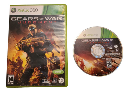 Gears Of War Judgment Xbox 360 (Reacondicionado)