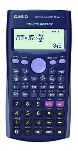 Calculadora Científica Casio Fx 82