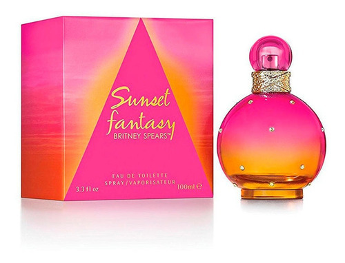 Britney Spears Sunset Fantasy 100ml Edt Volumen de la unidad 100 mL