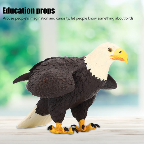 Adorno Decoración Águila Calva Modelo Bald Eagle