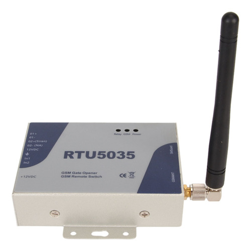 Gsm Gate Controller Opener Rtu5035 Acceso A Teléfono Móvil W