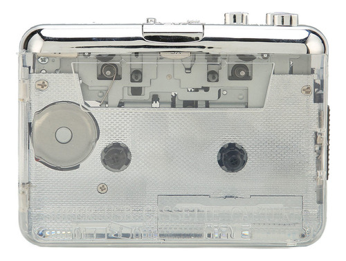 Multifunctional Portable Cassette Player, Stereo Sound 2024