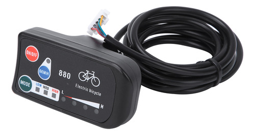 Medidor De Pantalla De Bicicleta Kt-led880 Para Conector Nor