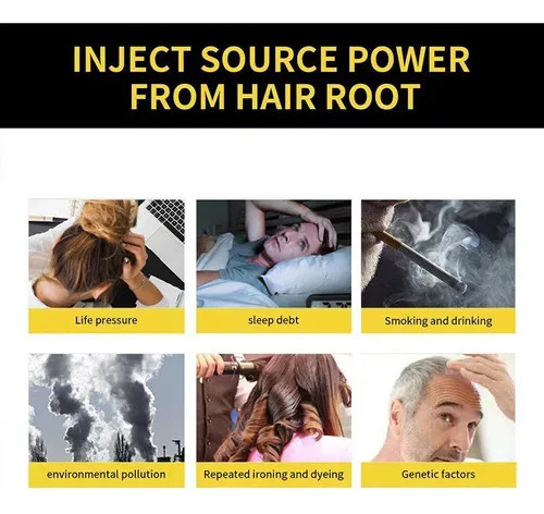 3 Shampoos Instantâneos Para Tingir Cabelos Pretos Da Fgd