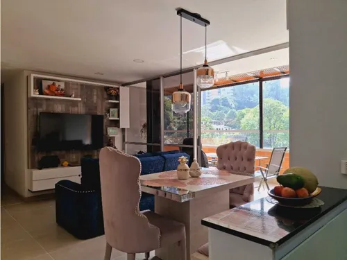 Envigado, Los.almendros; 118m2 Con Terraza
