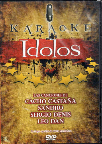Karaoke - Idolos Dvd - Los Chiquibum