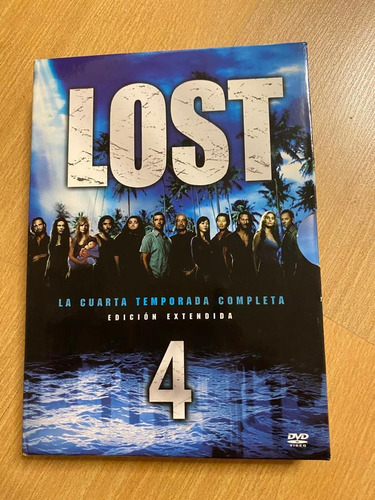 Serie Lost Temporada 4 Completa ( 3 Dvds)