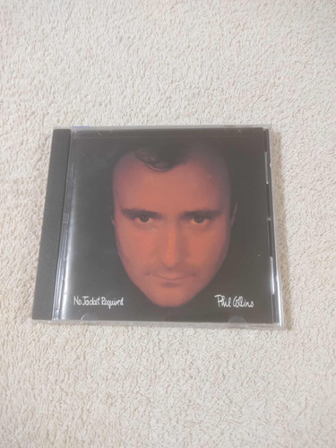 Phil Collins No Jacket Required Cd Importado