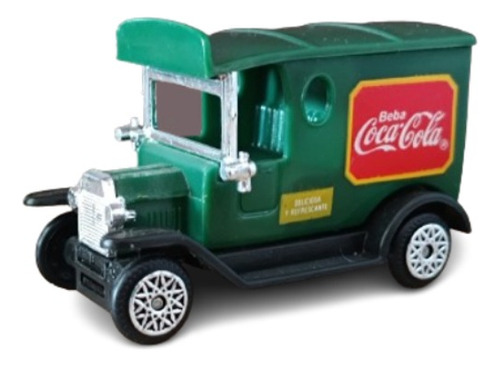 Miniatura Ford Coca-cola Verde 1/55 (sem Embalagem)