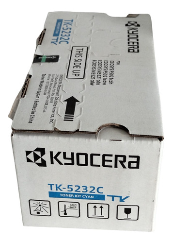 Toner Kyocera Tk-5232 Cyan Original