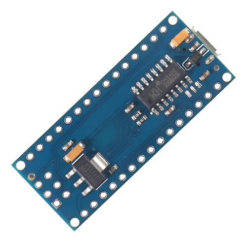Microcontrolador Nano 3.0 Atmega328p Ch340g Arduino Tipo C