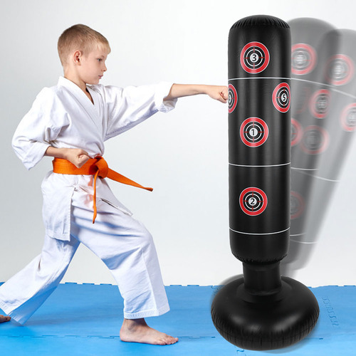 Columna Inflable De Sacos De Arena Para Adultos Y Niños