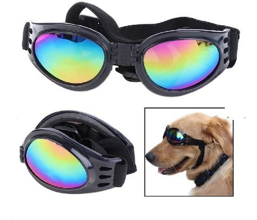 Gafas Para Perros Moto, Sol, Aire Libre, Polvo Filtro Uv 400