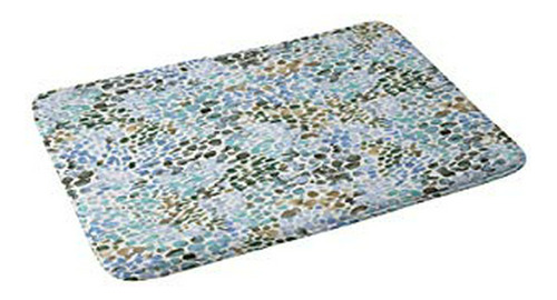 Deny Designs Alfombra De Baño Ninola Designs, 17  X 24 , Man