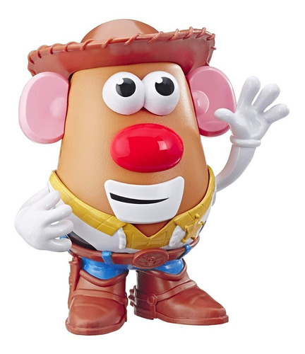 Imagen 1 de 5 de Cara De Papa Toy Story Woody Buzz Hasbro E3068 Educando