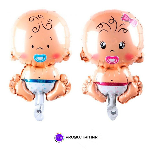 Globo Figura Bebes