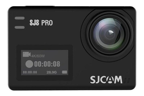 Imagem 1 de 3 de Câmera de vídeo Sjcam SJ8 Pro Full Set 4K black