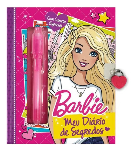 Barbie - Meu Diário De Segredos