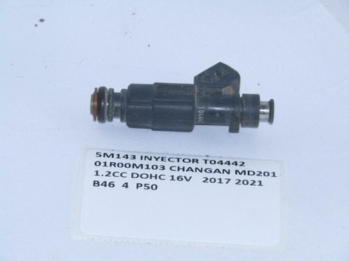 Inyector T04442 01r00m103 Changan Md201 1.2cc Dohc 2017 2021