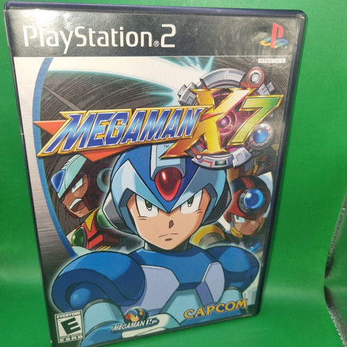 Ps2 Playstation 2 Megaman X7