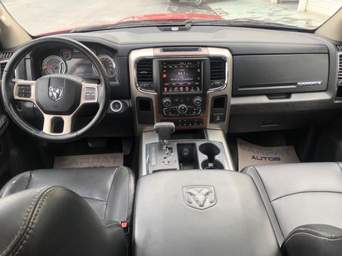 Imagen 10 de 14 de Ram 2500 2013 2500 Crew Cab Laramie 5.7l 4x2