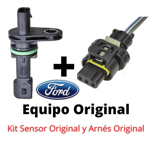 Sensor Cigüeñal Y Arnes Ford Ecosport 2021 1.5 3 Cilindros