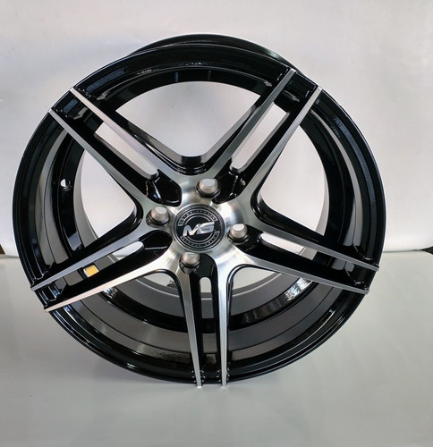 Rines 15x7 Negros C/pulido 4-100 Chevy Gol Golf Jetta A2 A3