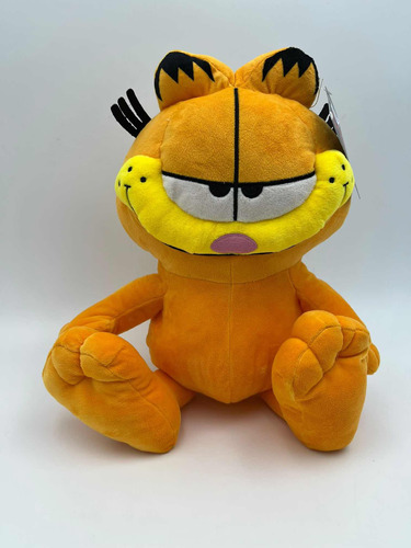 Peluche Garfield 25 Cm Gato Phi Phi Original Felpa Original