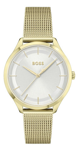 Reloj Hugo Boss Mujer Acero Inoxidable 1502696 Pura