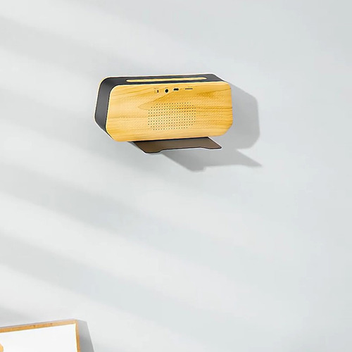Proyector De Pared Tipo F, No Requiere Perforaciones, Cámara