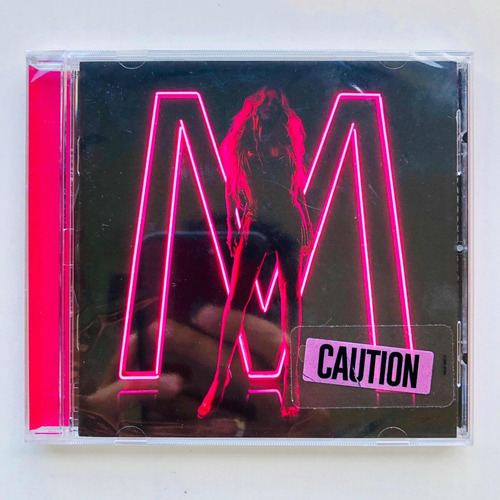 Mariah Carey Caution Portada Alternativa M Limited Edition!
