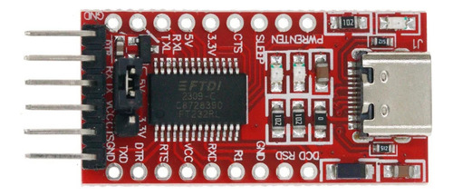 Interfaz Conversor Serial Usb Ftdi Ft232 Fr232rl Usb Tipo C