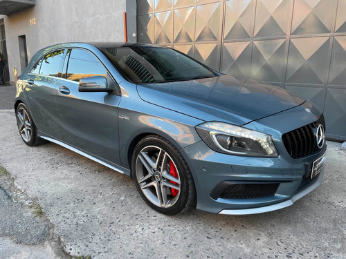 Imagen 25 de 25 de Mercedes Benz A45 Amg
