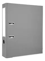 Comprar Bibliorato The Pel Oficio Ancho Lomo Forrado En Pvc Gris