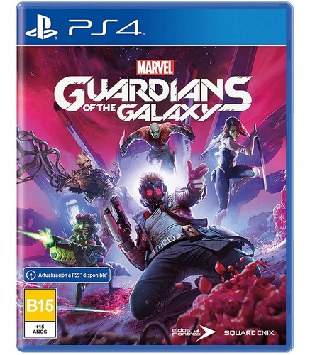 Imagen 2 de 8 de Marvel's Guardians Of The Galaxy - Ps4