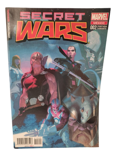 Secret Wars 02 Editorial Televisa 