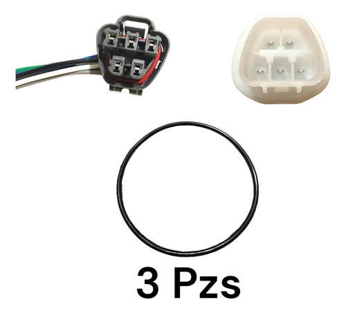 Conector Tapa Bomba Gasolina Con Oring Fortuner Hilux Kavak