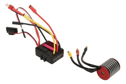 Conjunto Combinado Esc De Motor Sin Escobillas 2430 35a Prec
