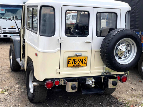Toyota Fj 40 Campero