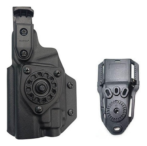 Coldre Kydex Externo, Glock G22 .40, Lanterna, Red Dot