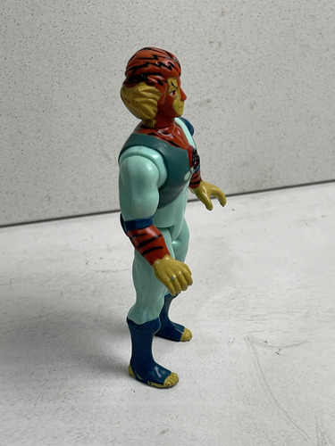 Thundercats 1985 Tigro Joven Y Wilykat Felino Telepix Ljn (Usado)