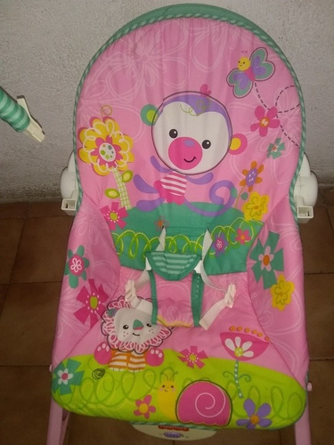 Imagen 9 de 10 de Silla Mecedora Fisher Price Crece Conmigo De Niña.
