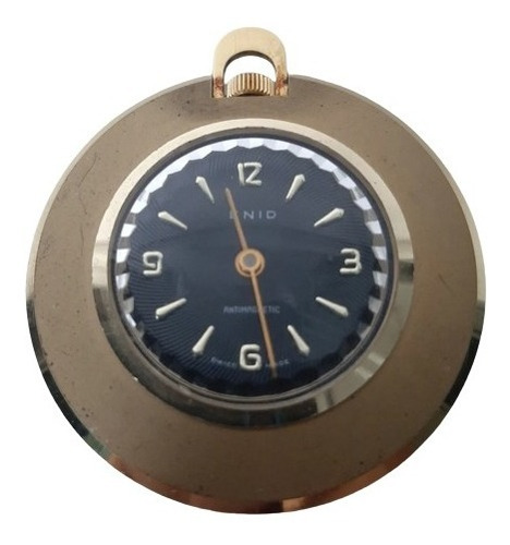 Reloj De Dije O Colgante Enid De Cuerda Vintage Swiss Made