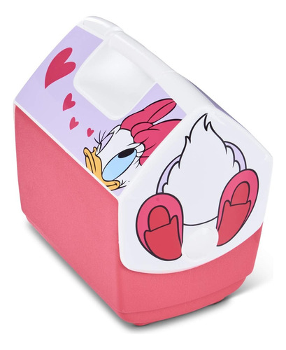 Cava 6lts Daisy Duck 7 Qt Cooler Rosado Igloo