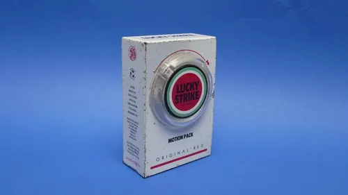 comprar Cigarrera De Lata Lucky Strike 