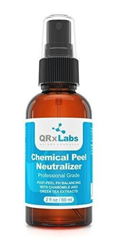 Qrxlabs Exfoliación Química Neutralizador - Ph Post-peeling 