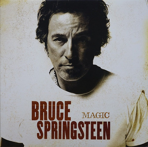 Disco Vinilo  Bruce Springteen - Magic - Lp Nuevo Sellado